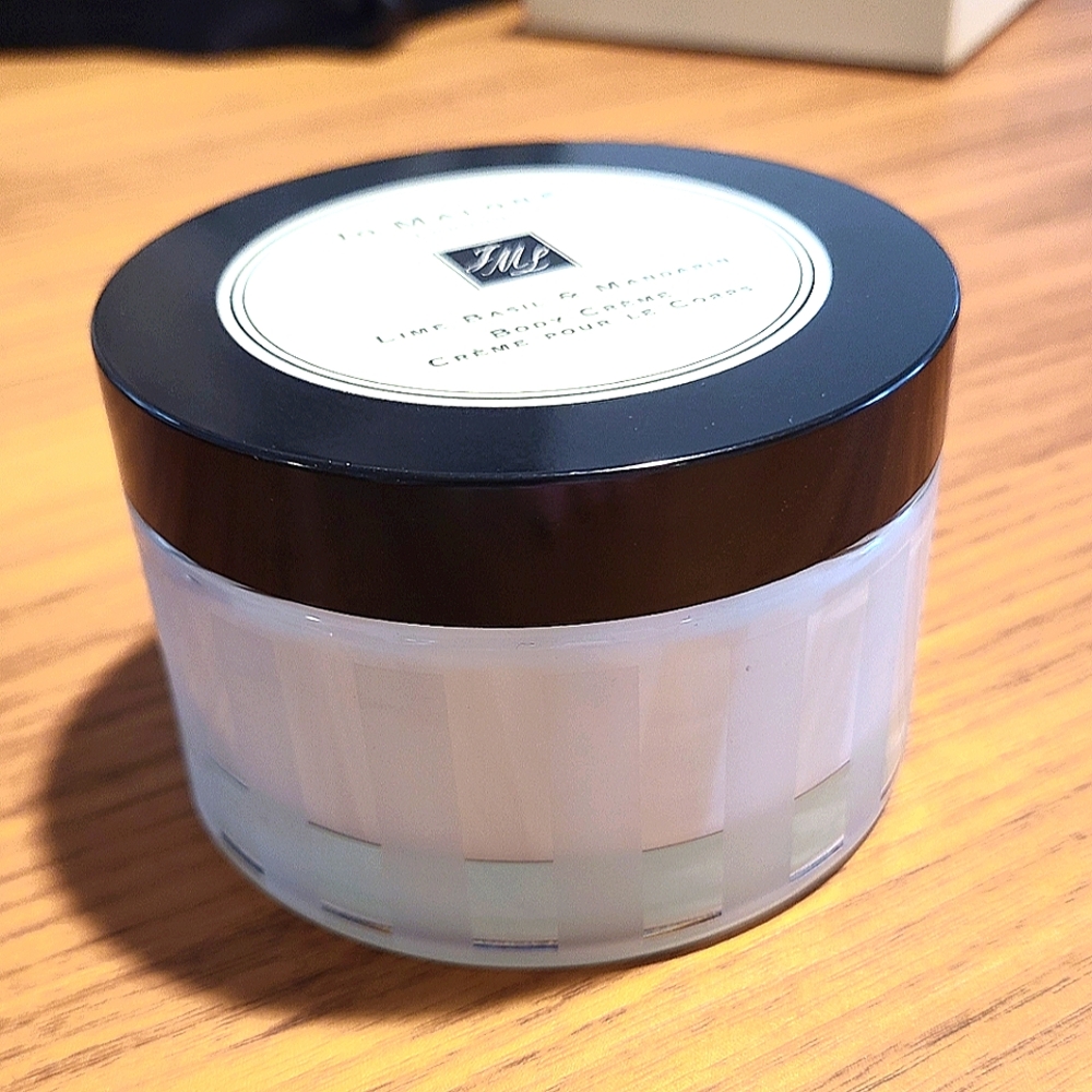 NWT New in Box FULL SIZE Jo Malone Lime Basil & Mandarin Body Creme